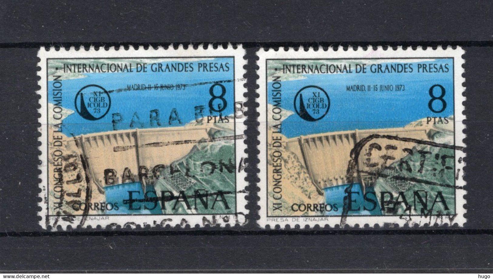 SPANJE Yt. 1782° Gestempeld 1973 - Used Stamps