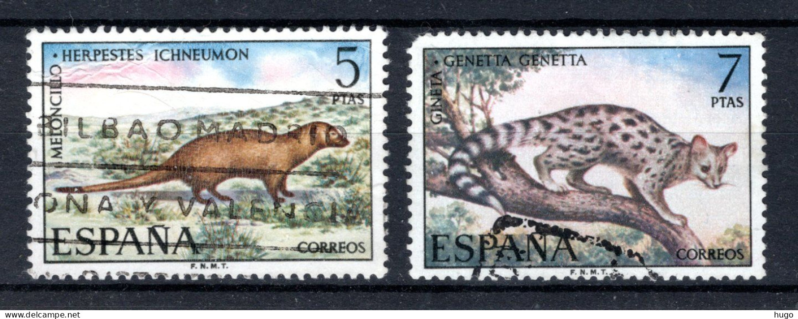 SPANJE Yt. 1759/1760° Gestempeld 1972 - Used Stamps