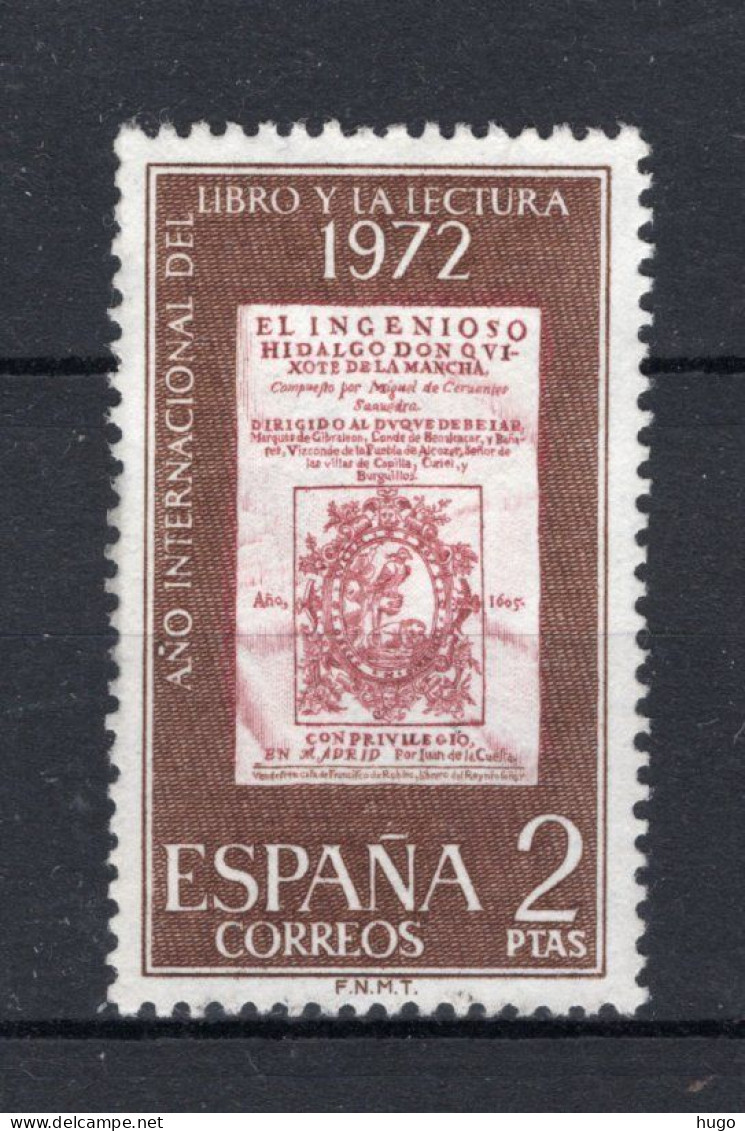 SPANJE Yt. 1730° Gestempeld 1972 - Gebraucht
