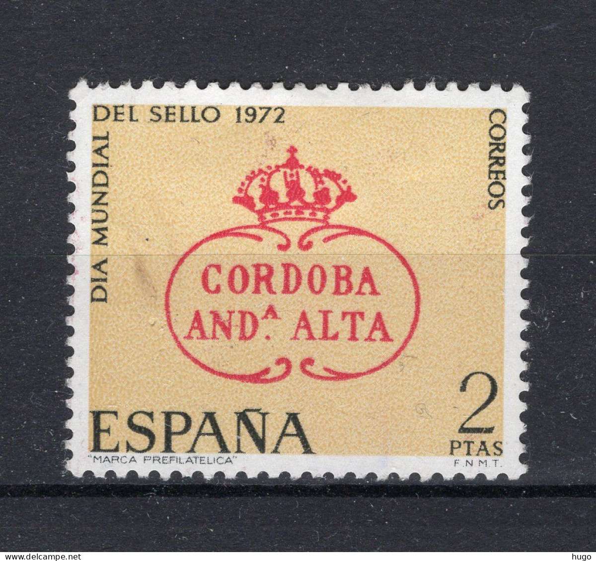 SPANJE Yt. 1746 MH 1972 - Unused Stamps