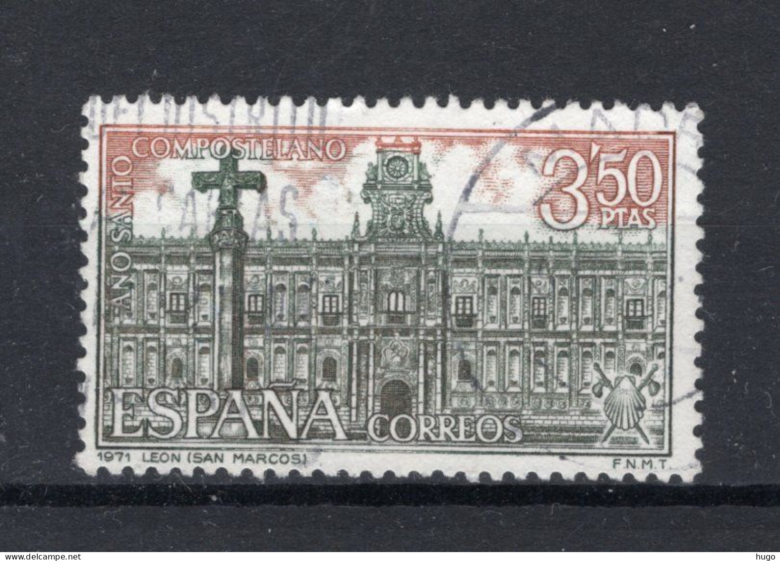 SPANJE Yt. 1722° Gestempeld 1971 - Oblitérés