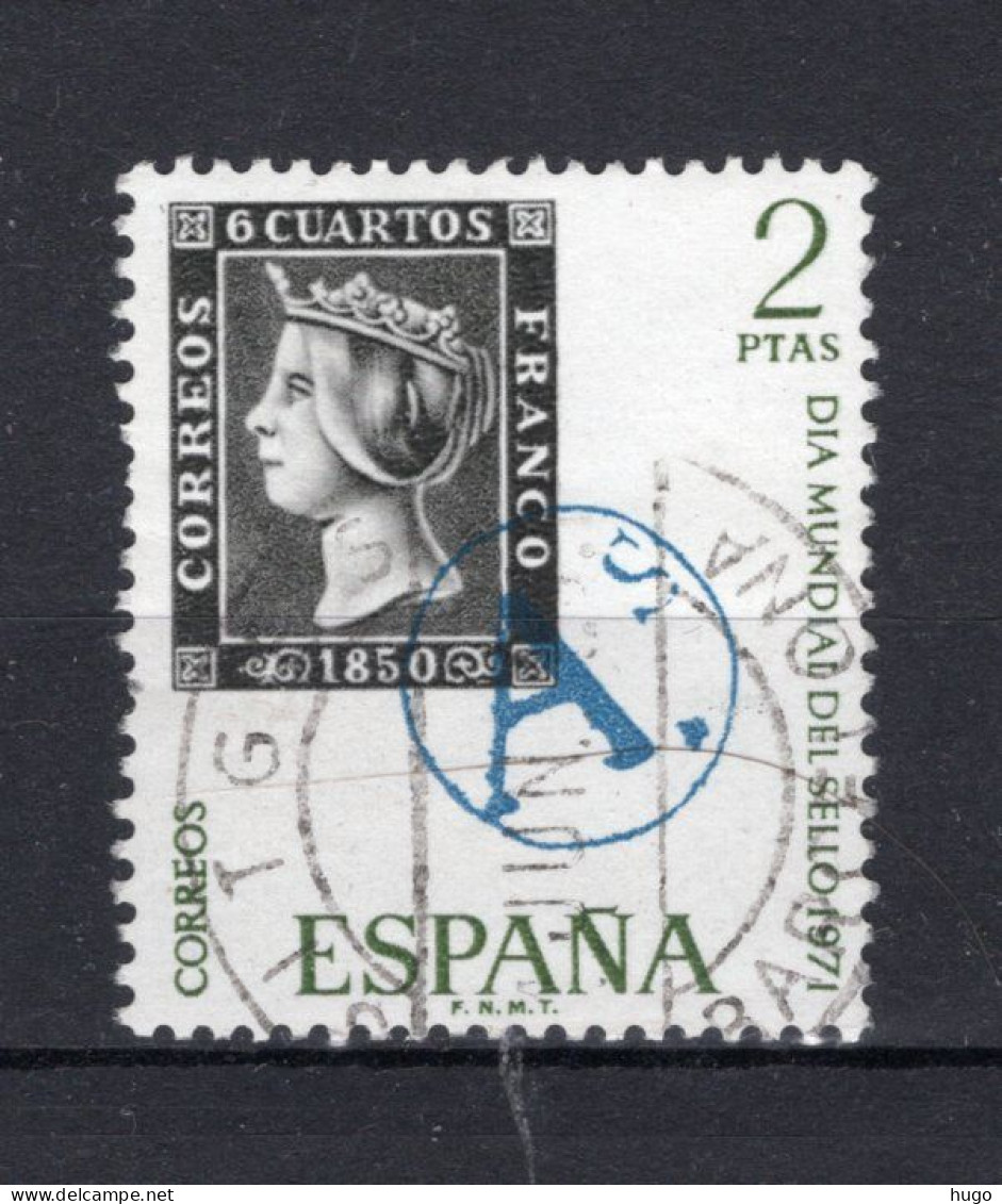 SPANJE Yt. 1688° Gestempeld 1971 - Gebraucht