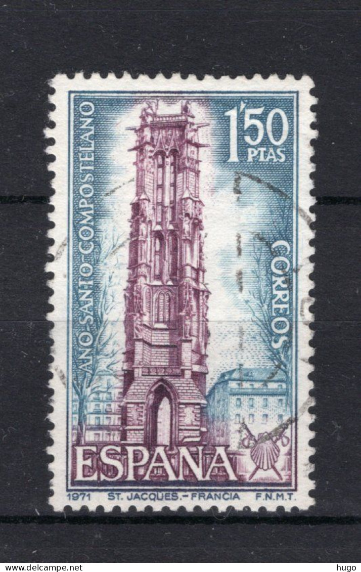 SPANJE Yt. 1665° Gestempeld 1971 - Oblitérés