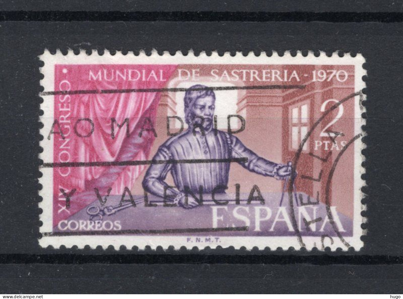 SPANJE Yt. 1643° Gestempeld 1970 -1 - Used Stamps