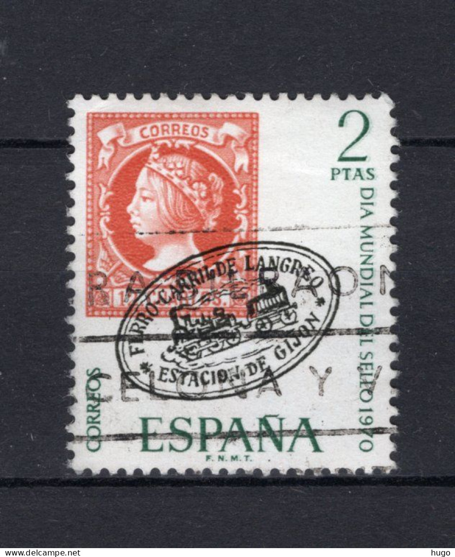 SPANJE Yt. 1623° Gestempeld 1970 - Oblitérés