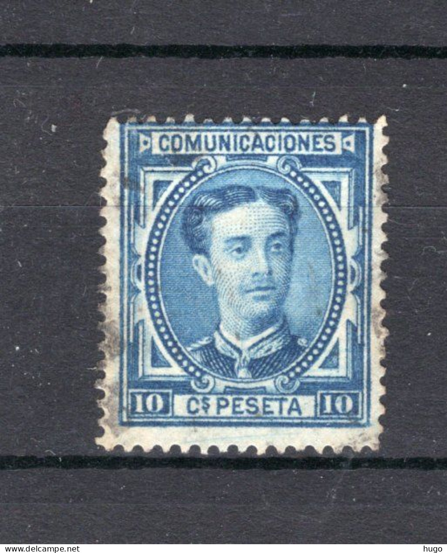 SPANJE Yt. 164° Gestempeld 1876 - Used Stamps