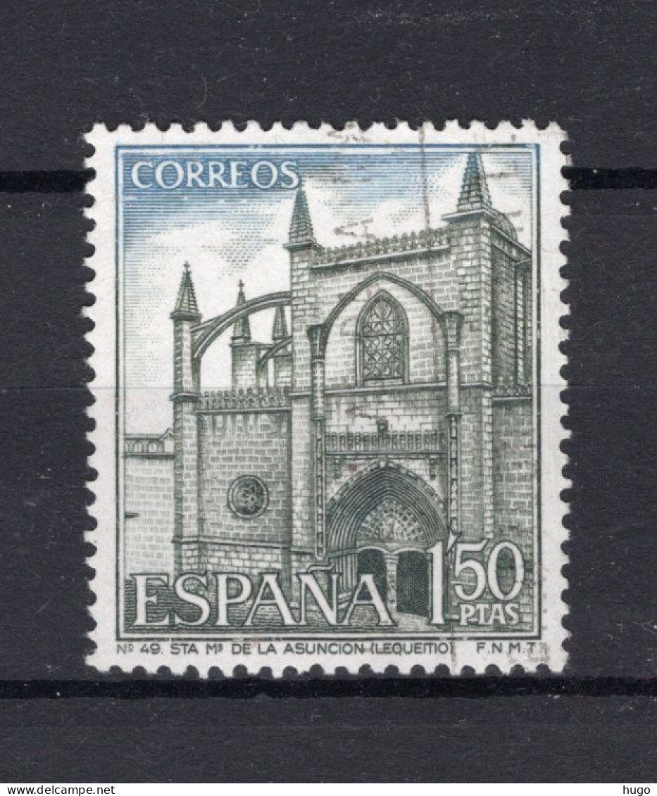 SPANJE Yt. 1639° Gestempeld 1970 - Used Stamps