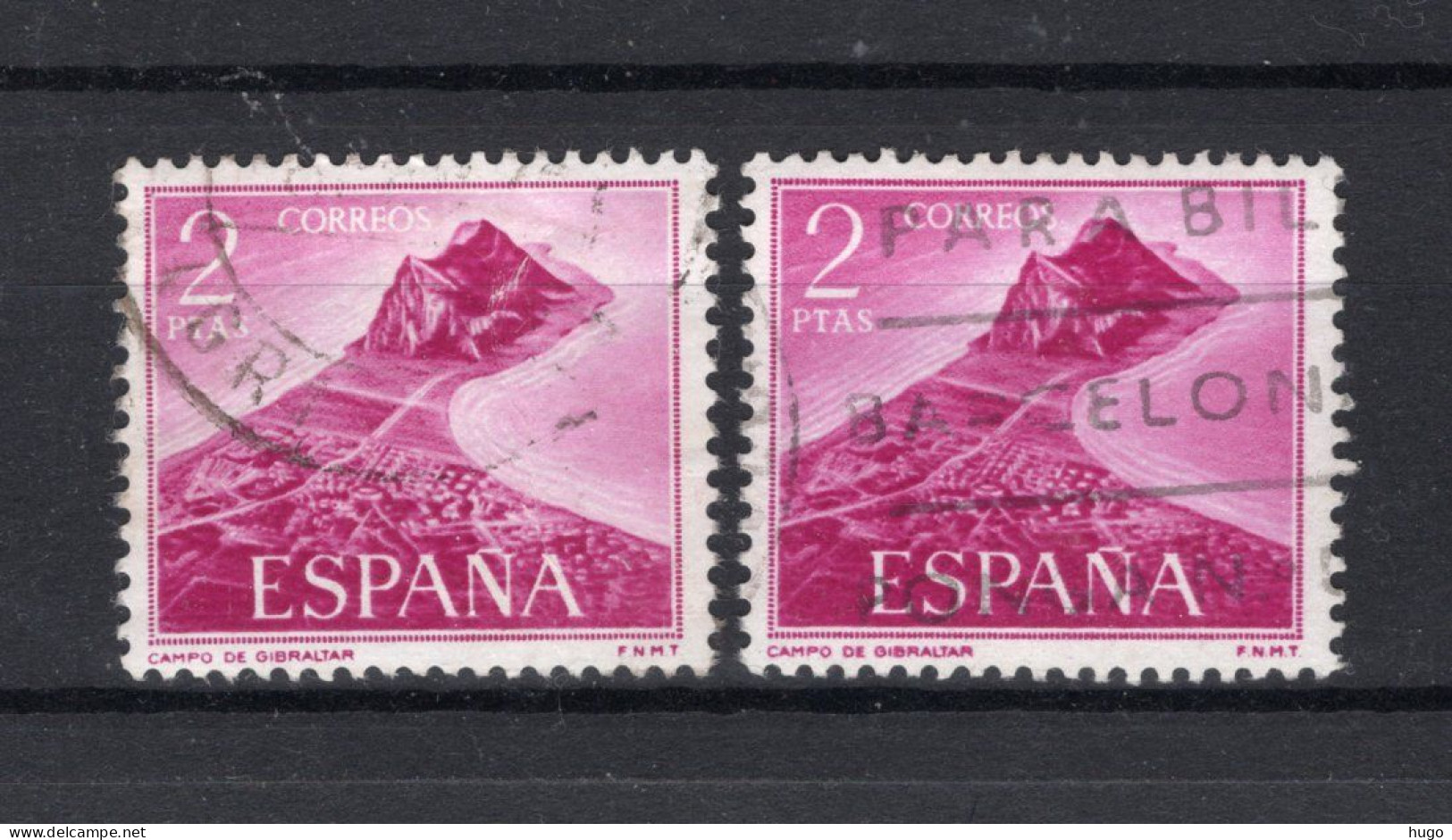 SPANJE Yt. 1594° Gestempeld 1969 - Used Stamps