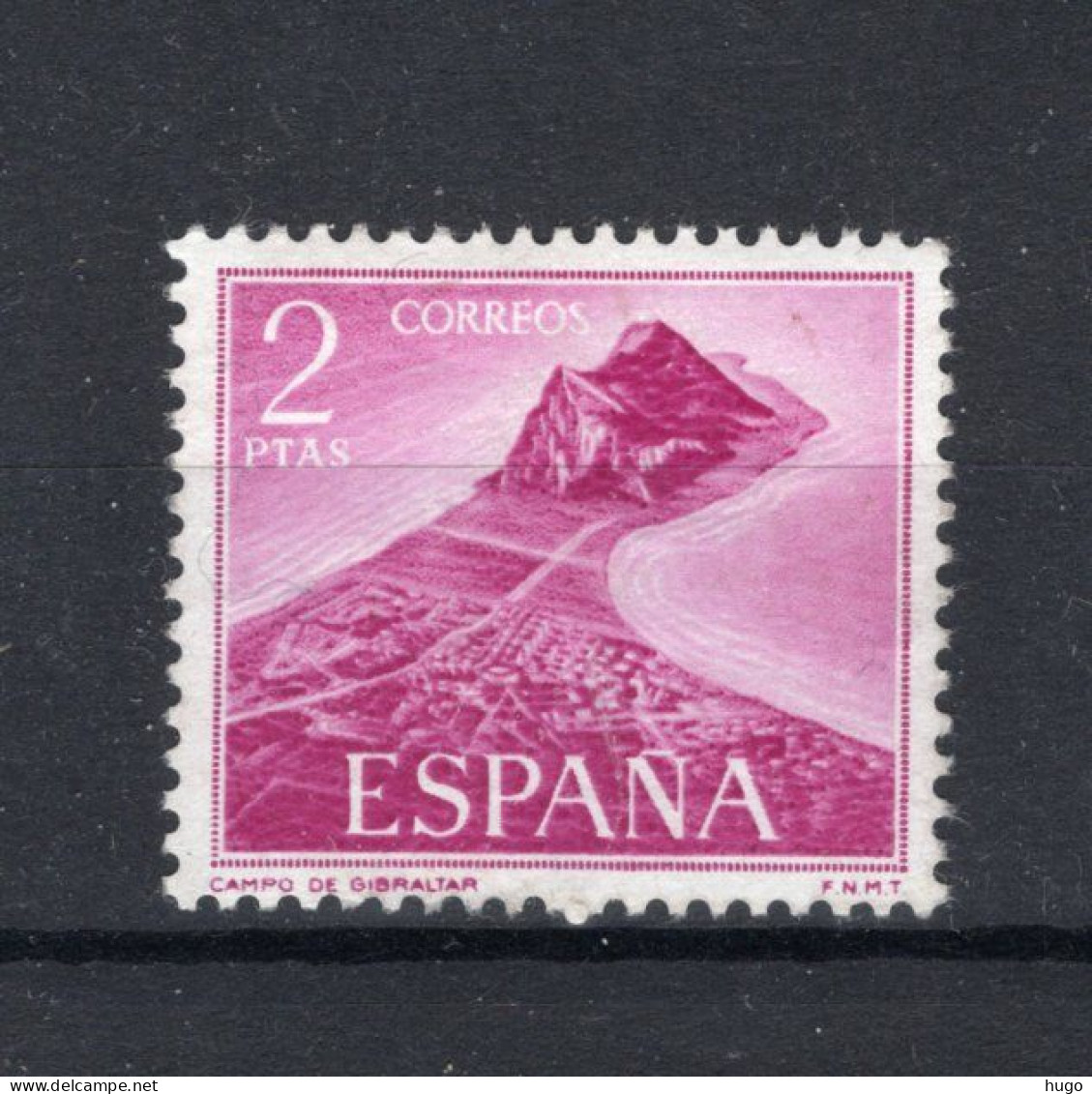 SPANJE Yt. 1594 (*) Zonder Gom 1969 - Unused Stamps