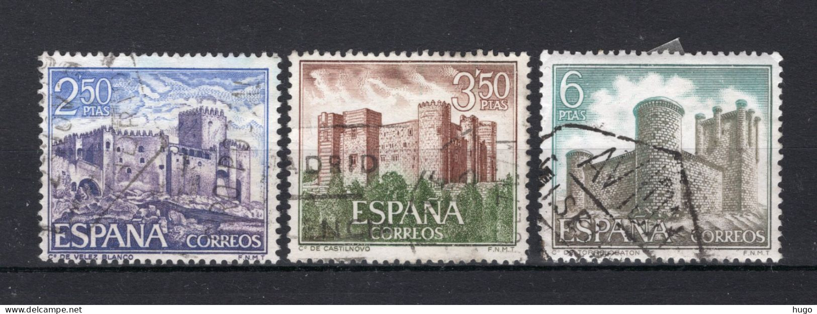 SPANJE Yt. 1586/1588° Gestempeld 1969 - Used Stamps