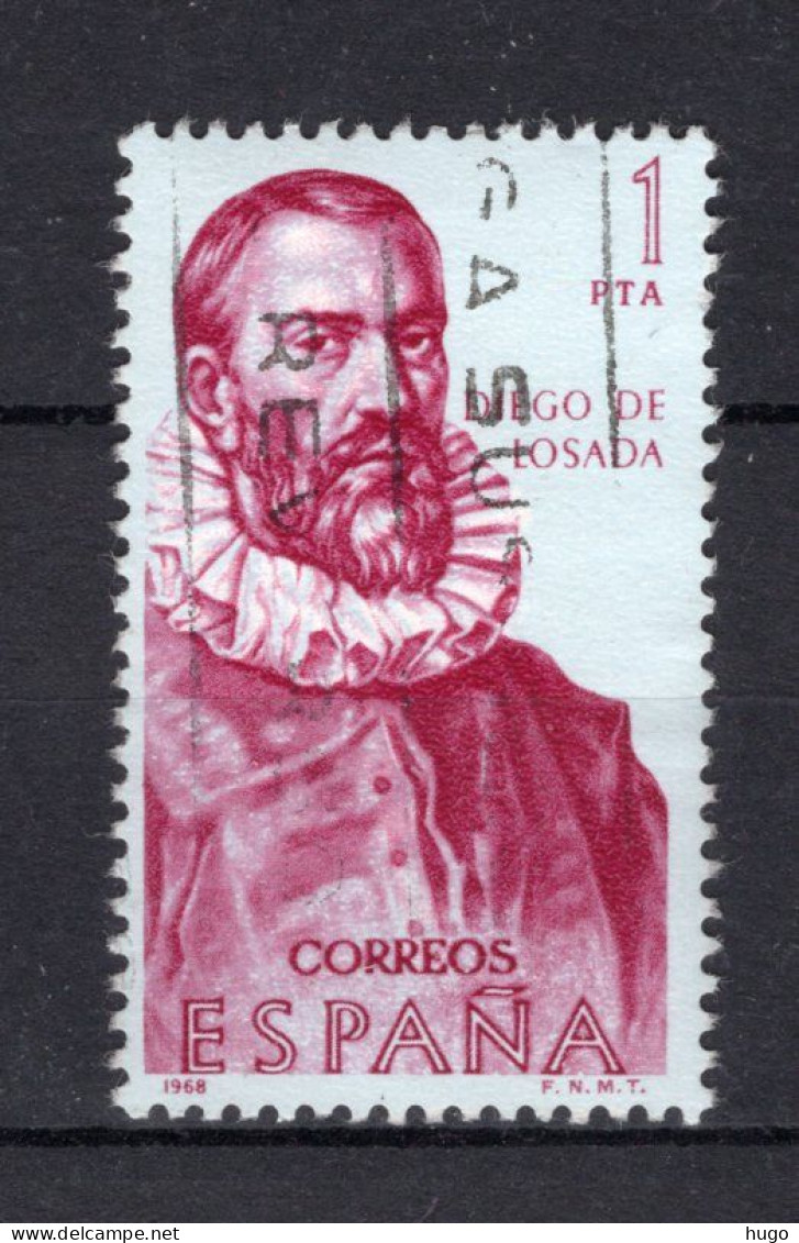 SPANJE Yt. 1550° Gestempeld 1968 - Used Stamps