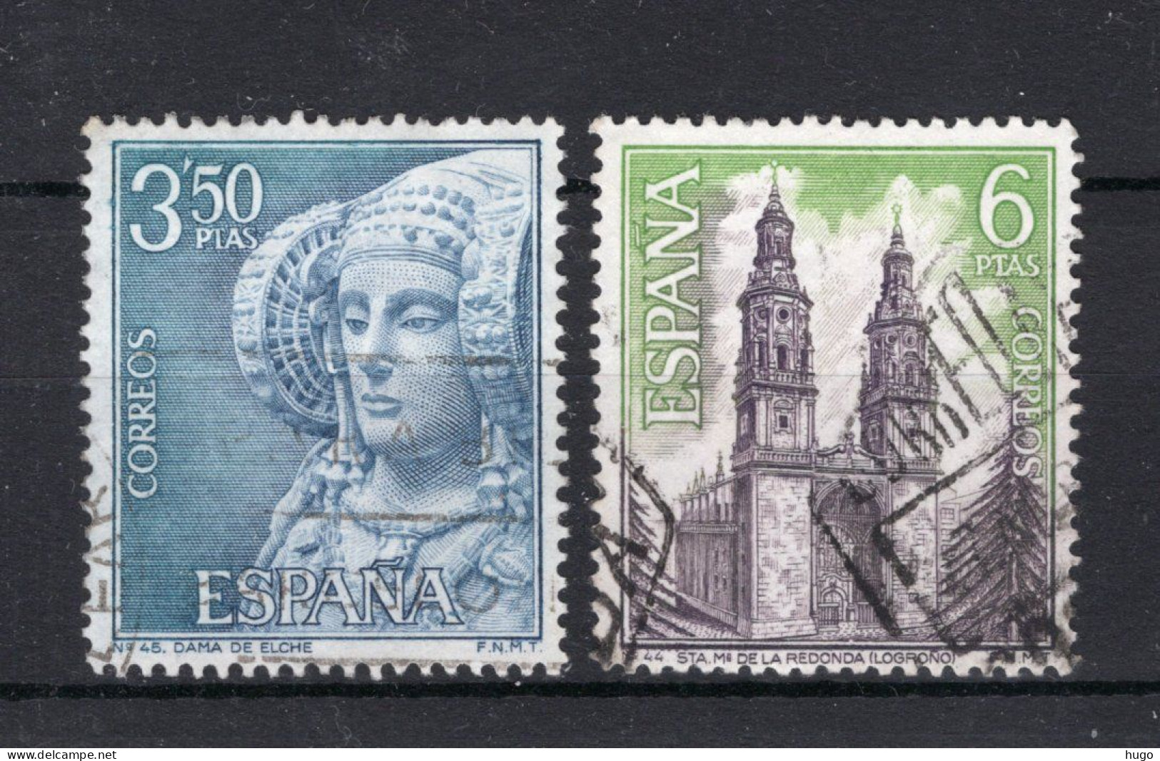 SPANJE Yt. 1591/1592° Gestempeld 1969 - Used Stamps