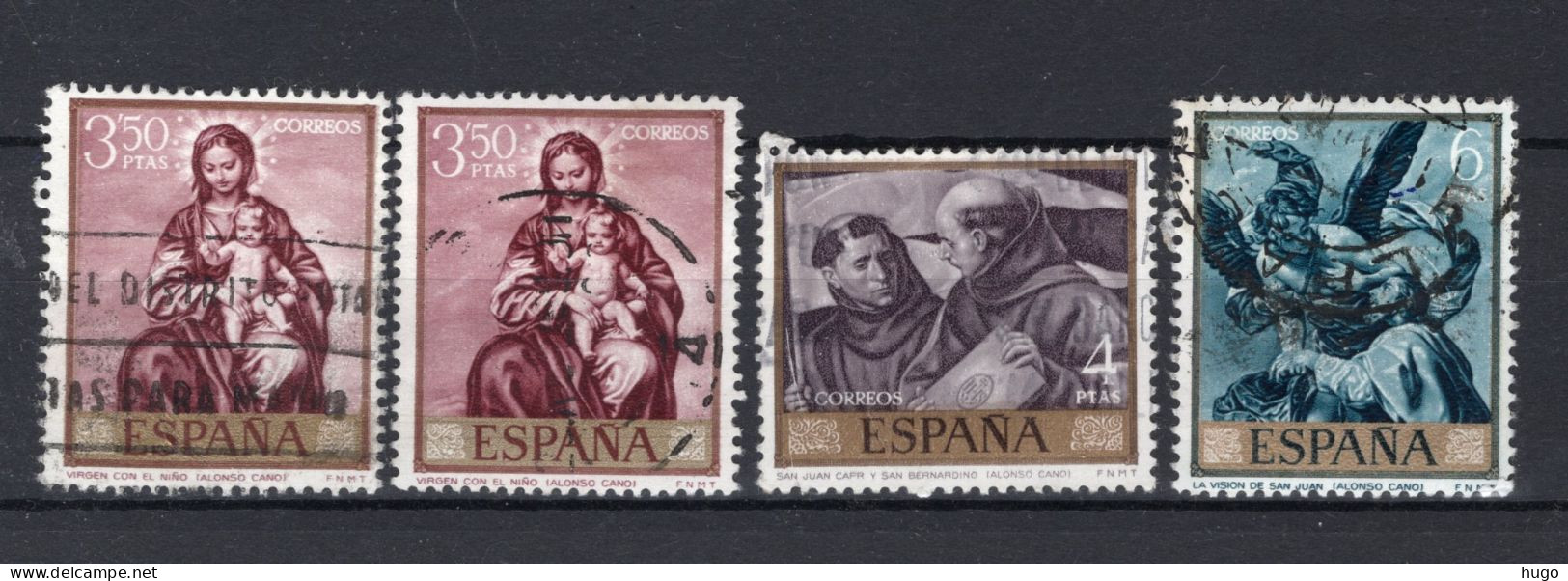 SPANJE Yt. 1568/1570° Gestempeld 1969 - Used Stamps