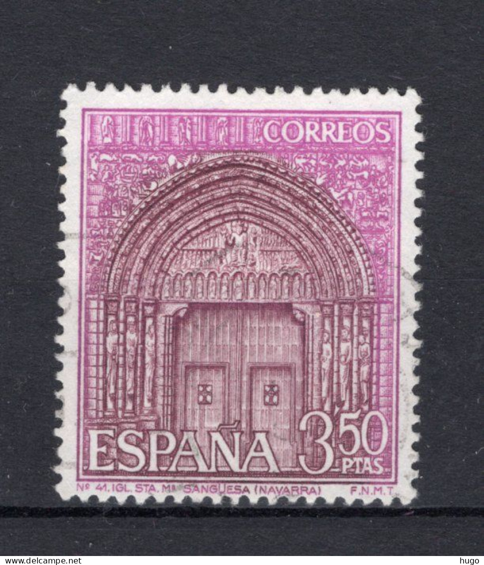 SPANJE Yt. 1539° Gestempeld 1968 - Oblitérés