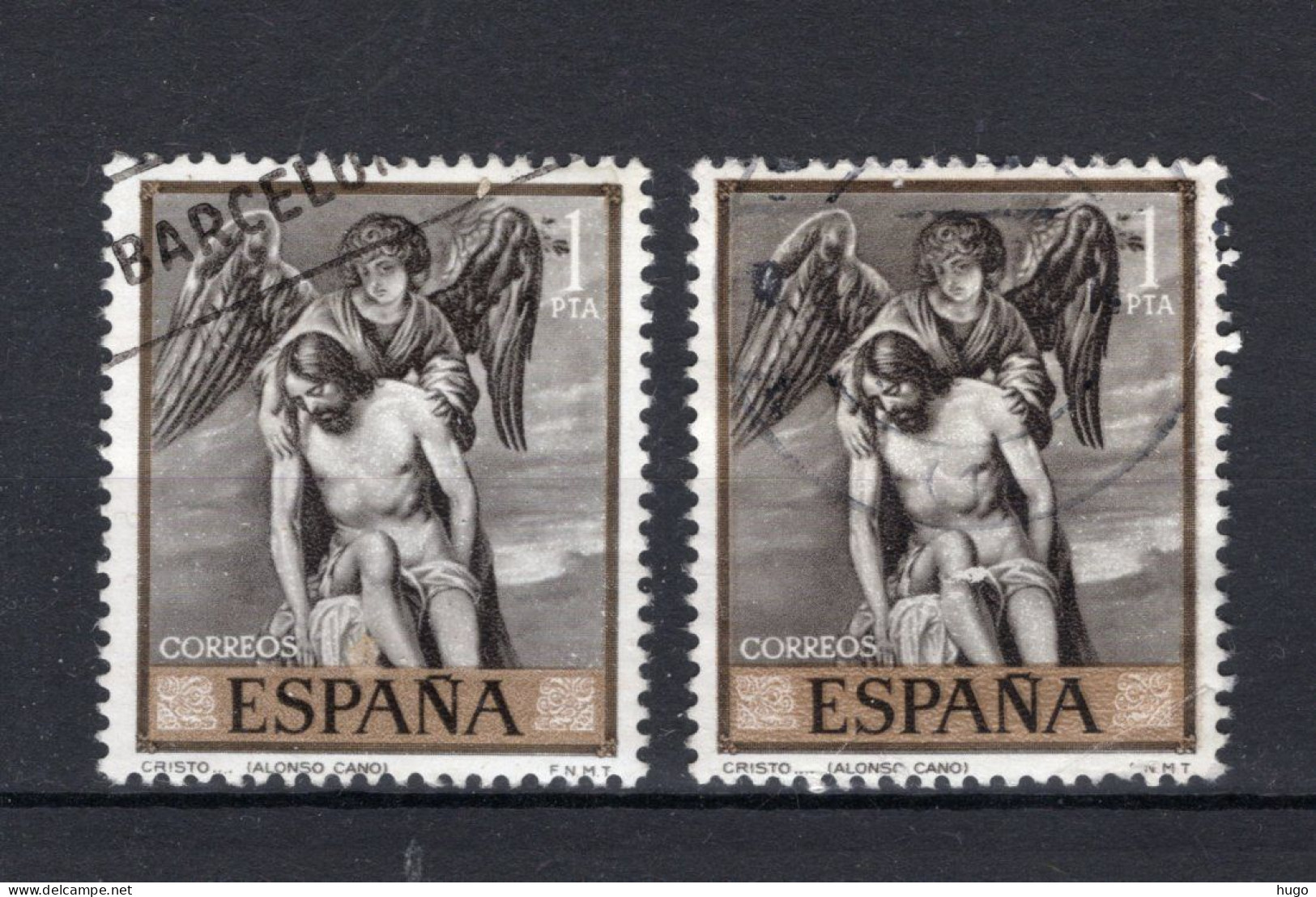 SPANJE Yt. 1563° Gestempeld 1969 - Used Stamps