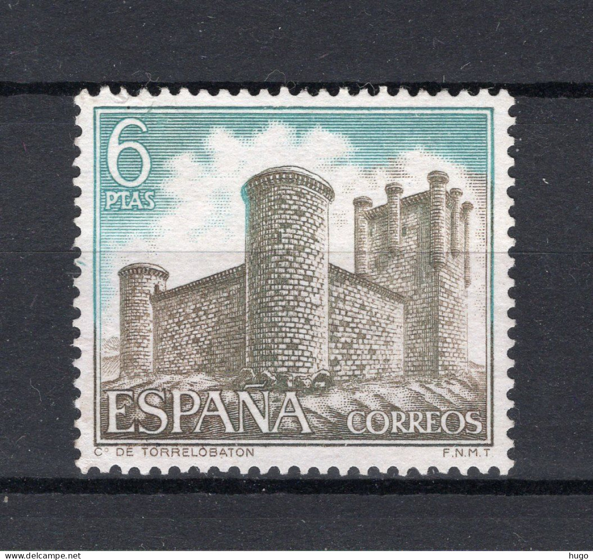 SPANJE Yt. 1588 MH 1968 - Unused Stamps