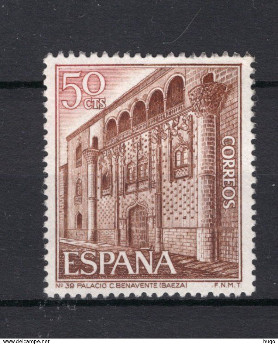 SPANJE Yt. 1535 (*) Zonder Gom 1968 - Unused Stamps