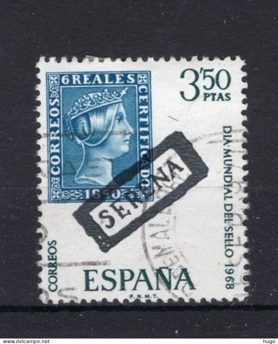 SPANJE Yt. 1522° Gestempeld 1968 -1 - Oblitérés