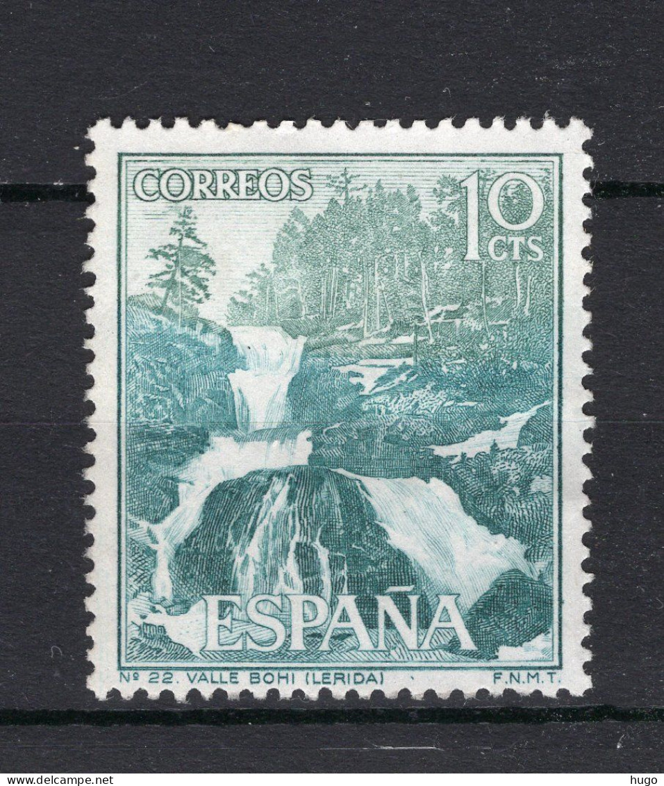 SPANJE Yt. 1380 MH 1966 - Unused Stamps