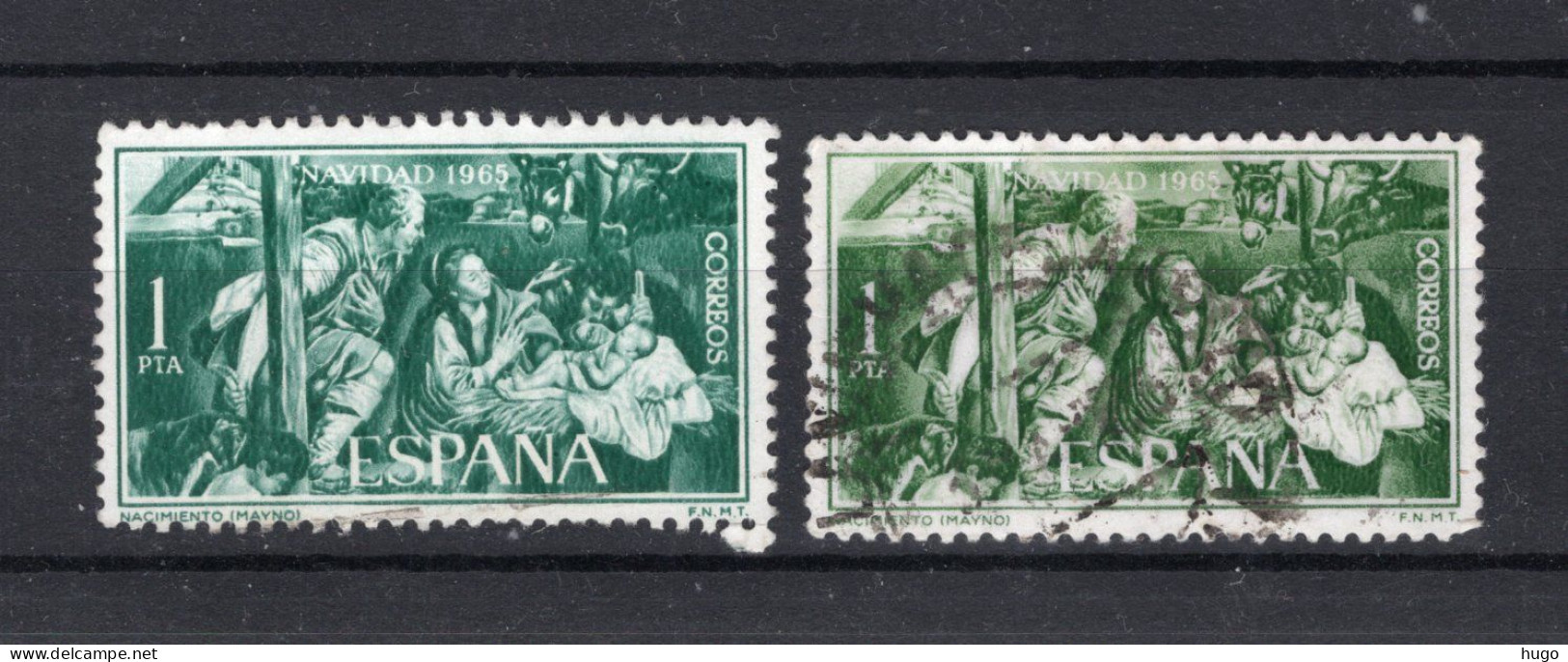 SPANJE Yt. 1354° Gestempeld 1965 - Used Stamps