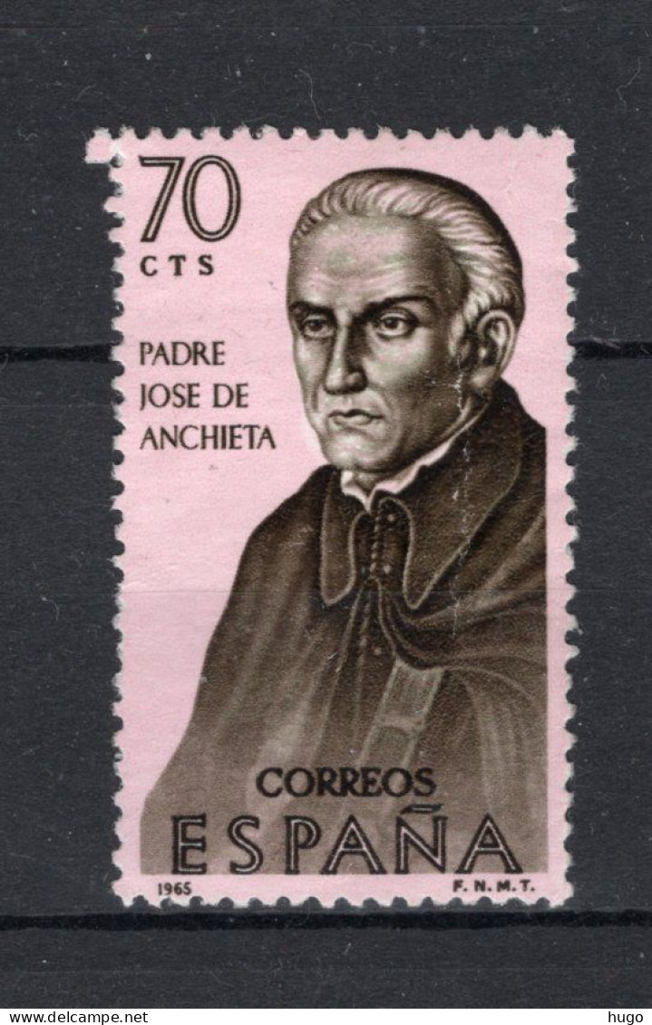 SPANJE Yt. 1339 (*) Zonder Gom 1965 - Unused Stamps