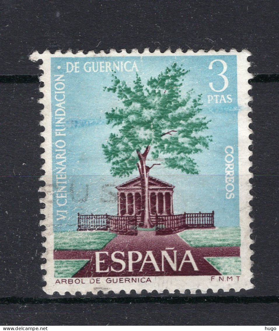 SPANJE Yt. 1379 MH 1966 - Gebruikt
