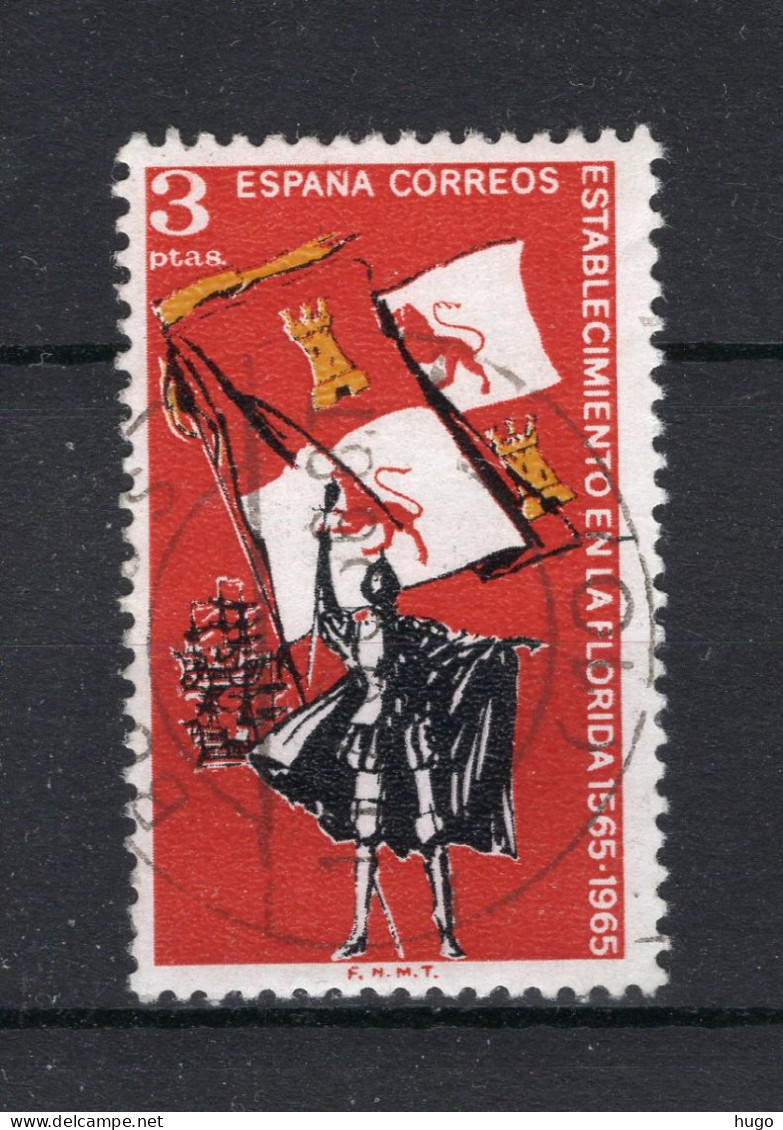 SPANJE Yt. 1334° Gestempeld 1965 - Oblitérés