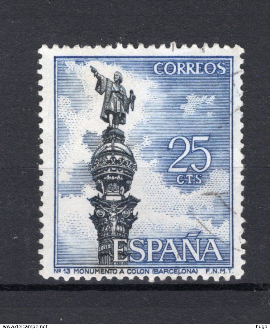 SPANJE Yt. 1306° Gestempeld 1965 - Gebruikt