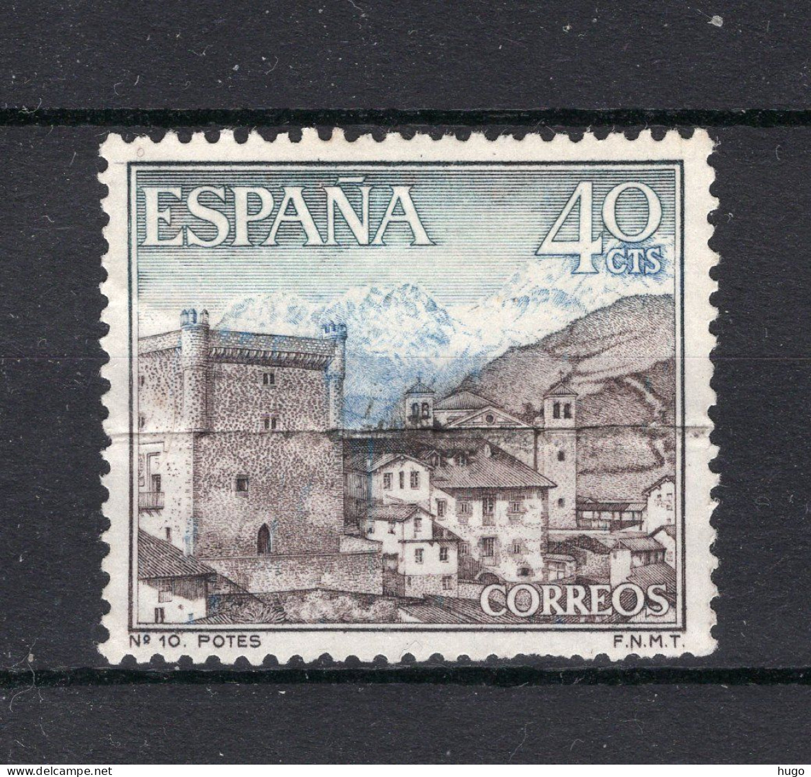 SPANJE Yt. 1274° Gestempeld 1964 - Gebraucht