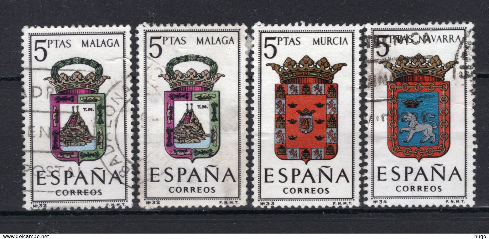 SPANJE Yt. 1252/1254° Gestempeld 1964 - Oblitérés