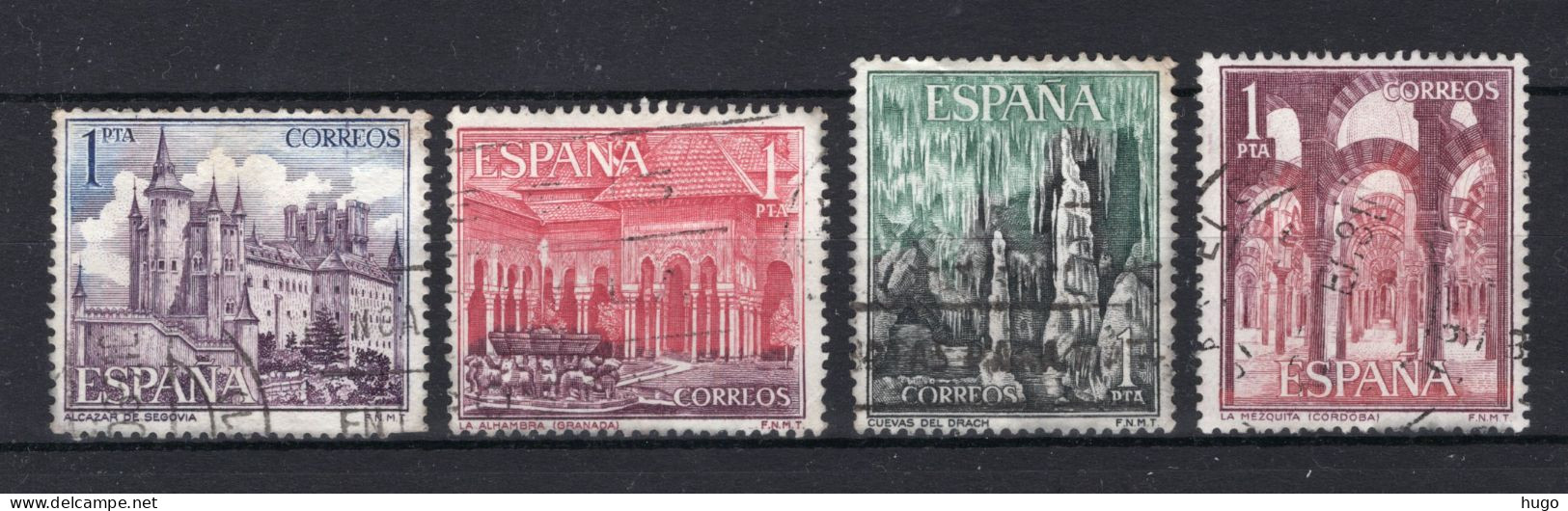 SPANJE Yt. 1208/1211° Gestempeld 1964 - Gebraucht