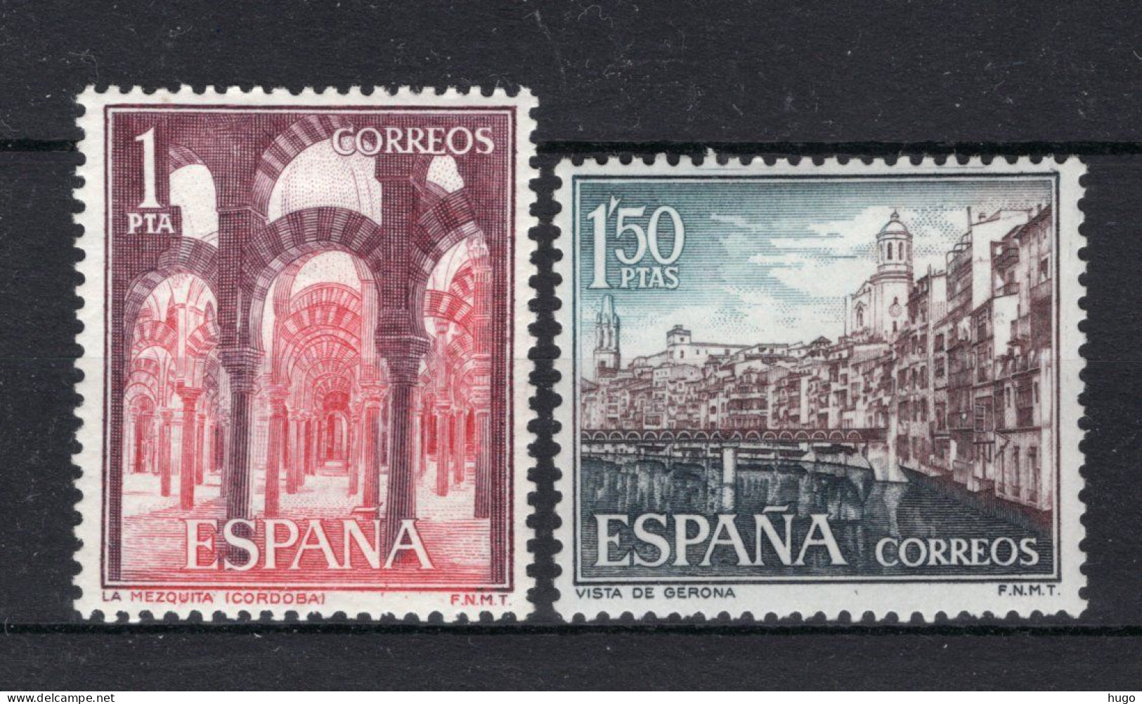 SPANJE Yt. 1211/1211A MH 1964 - Ongebruikt