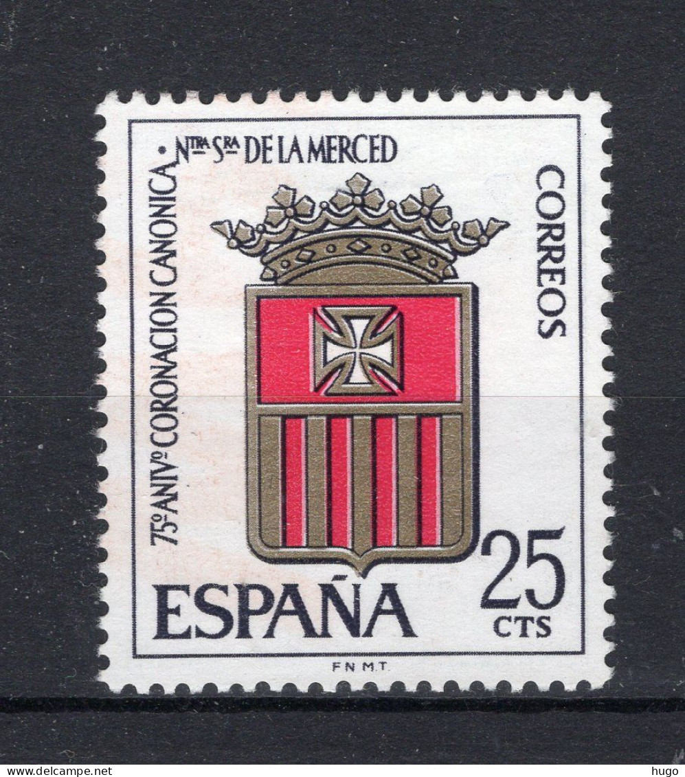 SPANJE Yt. 1190 MH 1963 - Unused Stamps