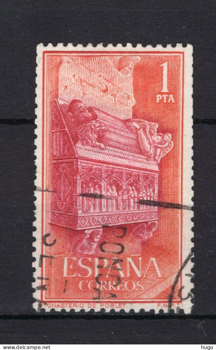 SPANJE Yt. 1158° Gestempeld 1963 - Oblitérés