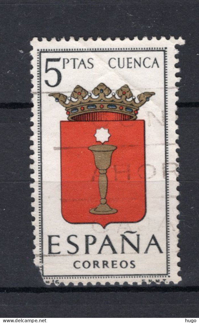 SPANJE Yt. 1154° Gestempeld 1963 - Oblitérés