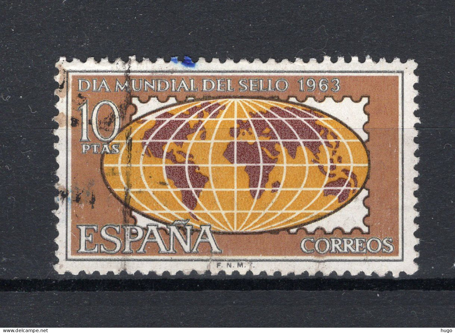 SPANJE Yt. 1174° Gestempeld 1963 - Oblitérés