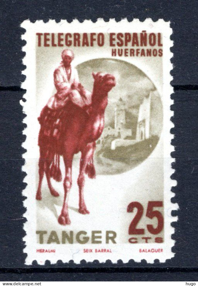 SPANJE TANGER Telegrafo MNH 1950 - Maroc Espagnol