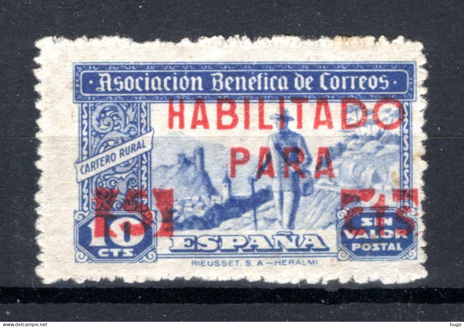 SPANJE HABITADO PARA 5 Centimos - Revenue Stamps
