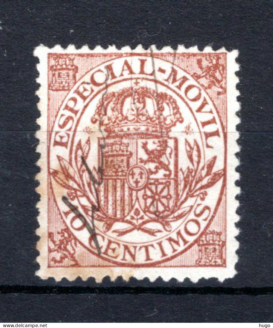 SPANJE Fiscal Stamp 10 Centimos 1882 - Revenue Stamps