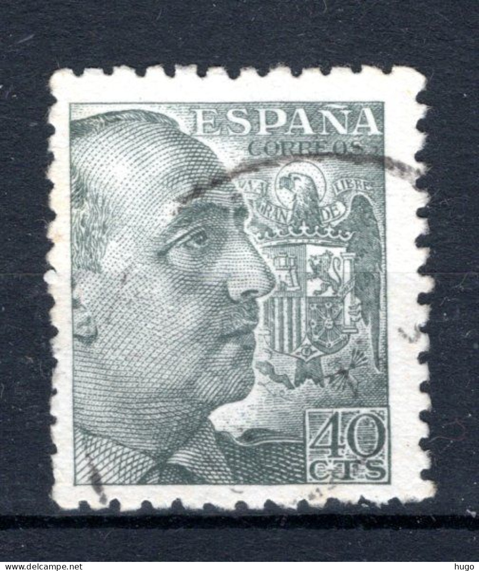 SPANJE Cadiz Caudillo, Fechador SAN ROQUE 40 C Gestempeld 1939 - Oblitérés