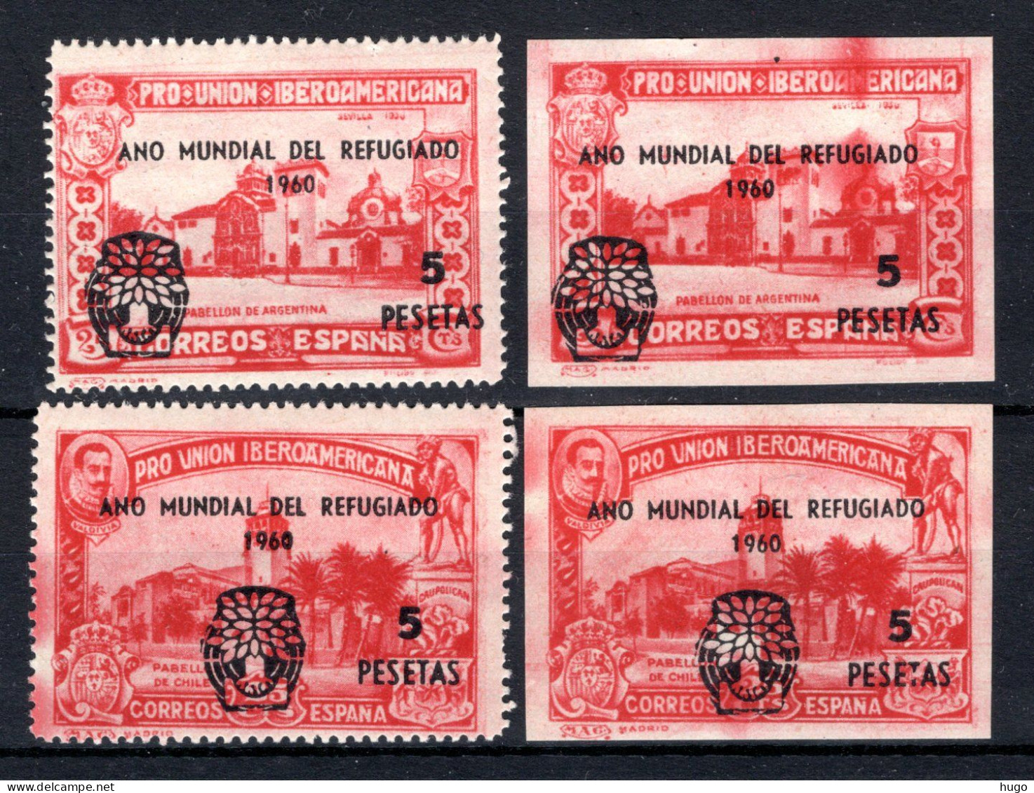 SPANJE Pro Union Iberoamericana 1960 MNH - Neufs