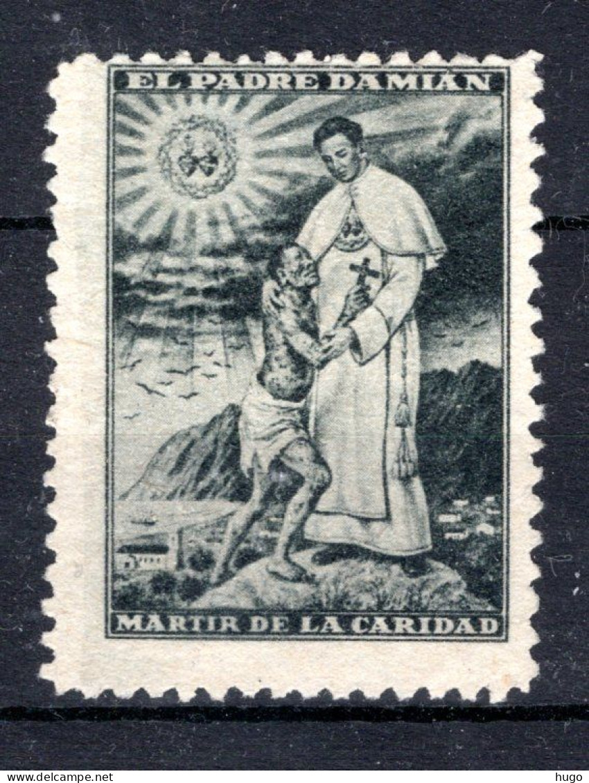 SPANJE - El Padre Damian Martir De La Caridad - Charity