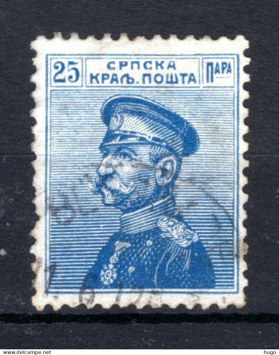SERVIE Yt. 99° Gestempeld 1911 - Serbia