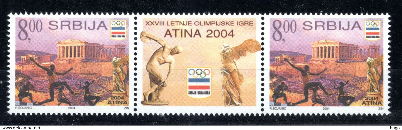 SERVIE SG 24d MNH 2004 - Serbia