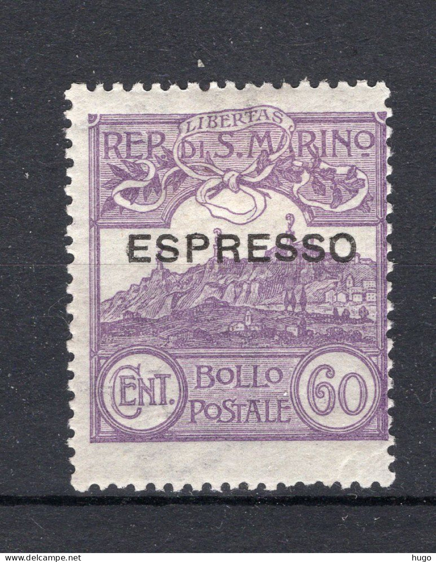 SAN MARINO Yt. E2 MH Express Zegel 1923 - Timbres Express