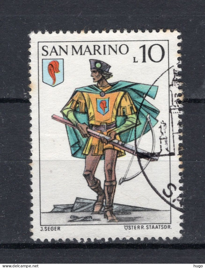 SAN MARINO Yt. 853° Gestempeld 1973 - Used Stamps