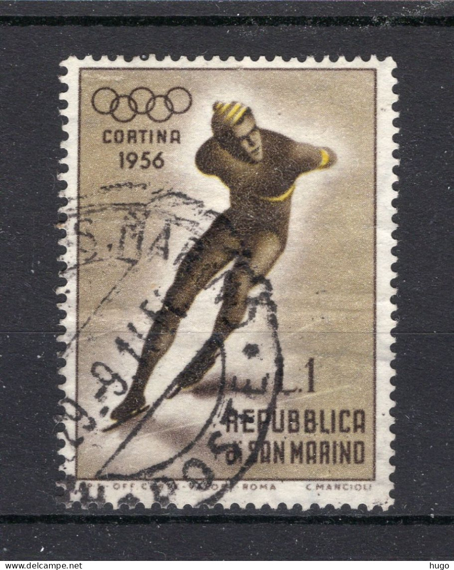 SAN MARINO Yt. 402° Gestempeld 1955 - Oblitérés