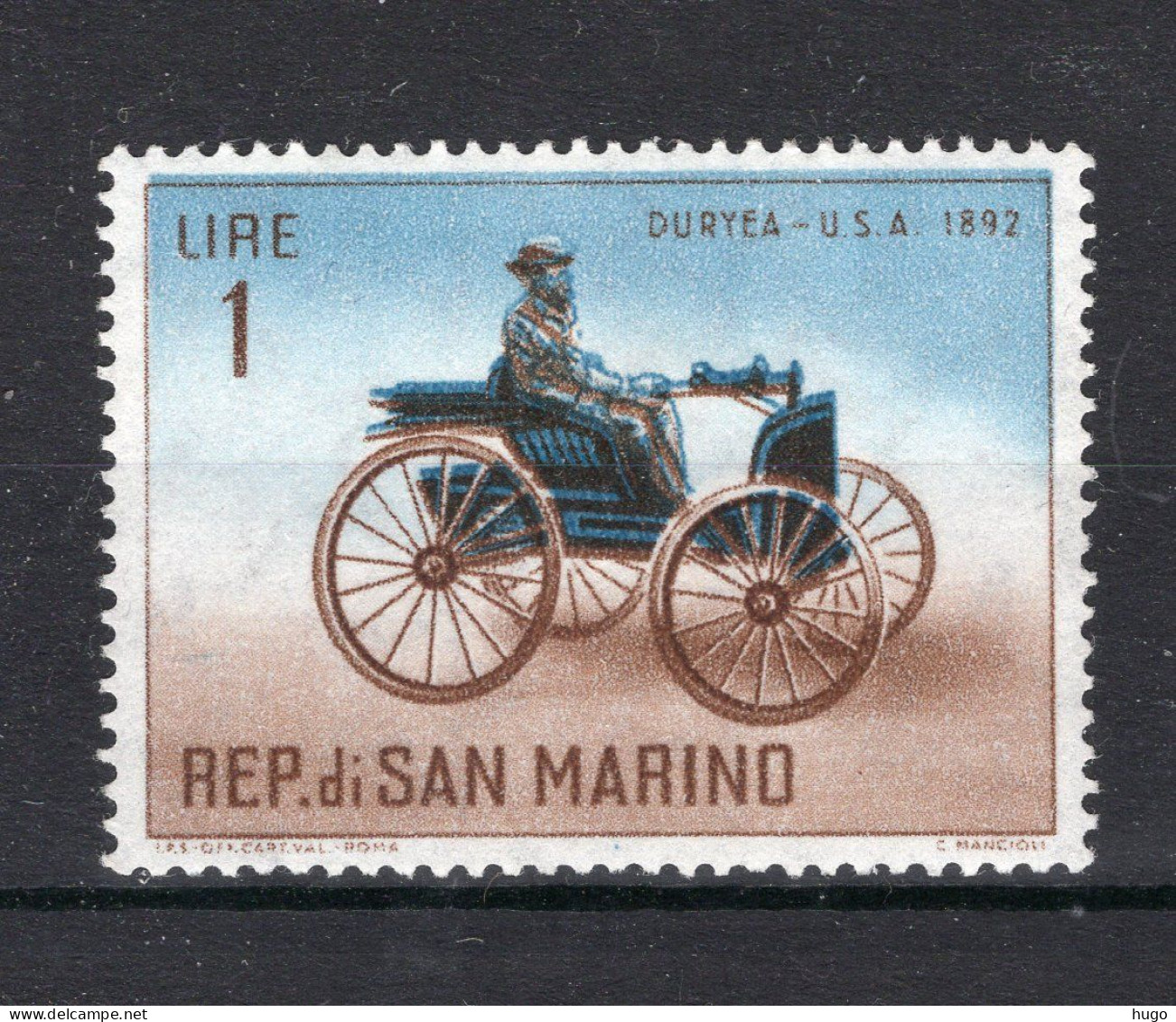 SAN MARINO Yt. 527 MNH 1962 - Neufs