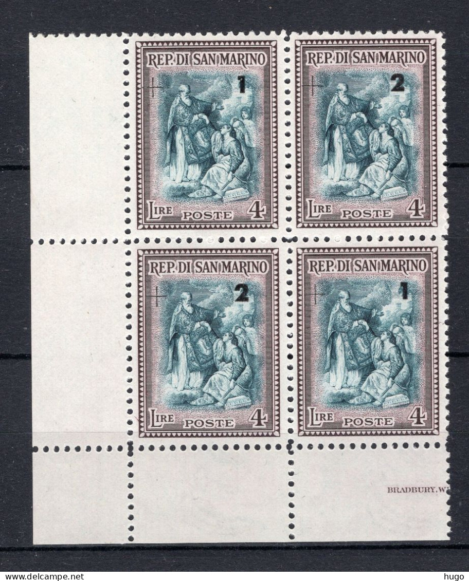 SAN MARINO Yt. 306/307 MNH 2 St. 1947 - Unused Stamps