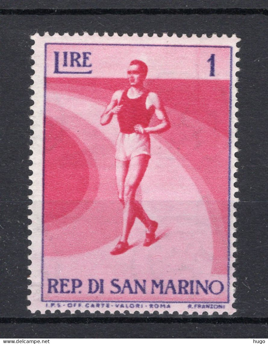 SAN MARINO Yt. 383 MNH 1954 - Ungebraucht